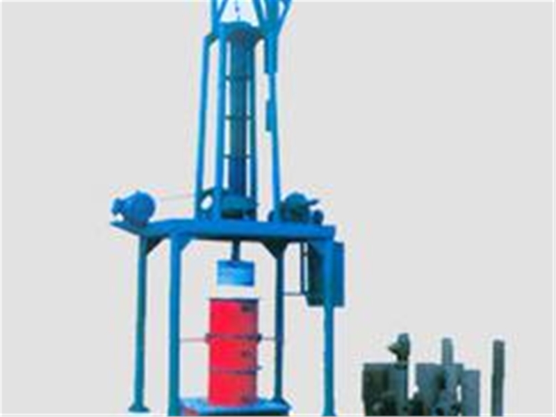 立式擠壓式水泥制管機器